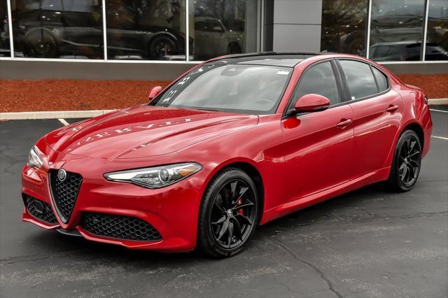 used 2022 Alfa Romeo Giulia car, priced at $23,389