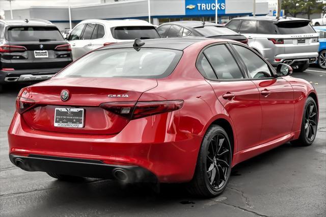 used 2022 Alfa Romeo Giulia car, priced at $23,389