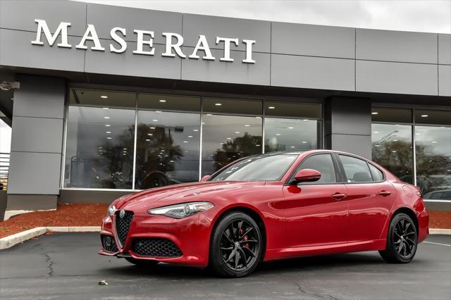 used 2022 Alfa Romeo Giulia car, priced at $23,389