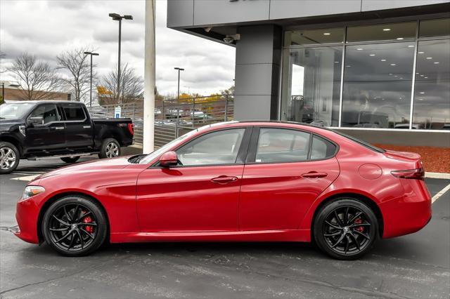 used 2022 Alfa Romeo Giulia car, priced at $23,389