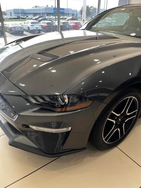 used 2018 Ford Mustang car, priced at $21,885
