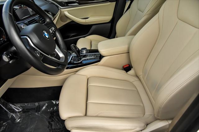 used 2021 BMW X3 car, priced at $26,989