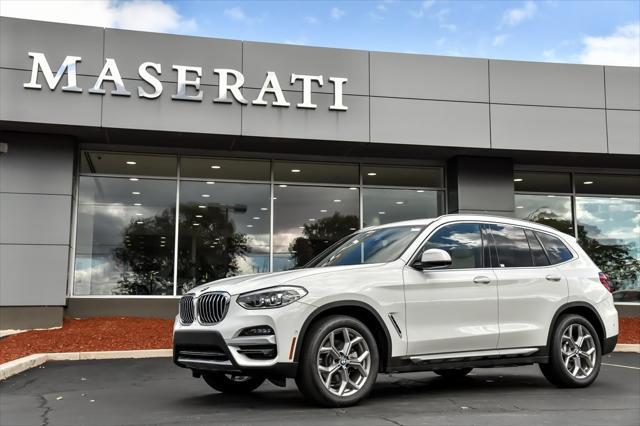 used 2021 BMW X3 car, priced at $26,989