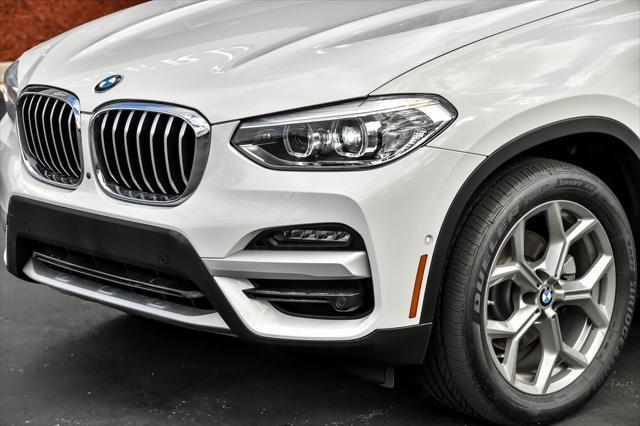 used 2021 BMW X3 car, priced at $26,989