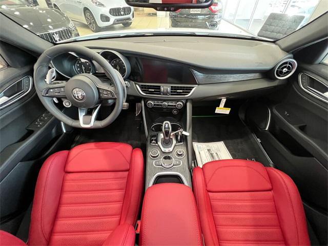 new 2023 Alfa Romeo Giulia car, priced at $31,755