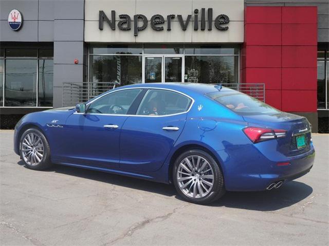 used 2022 Maserati Ghibli car, priced at $45,885