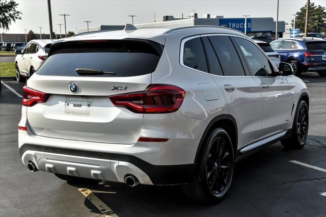 used 2018 BMW X3 car, priced at $23,862