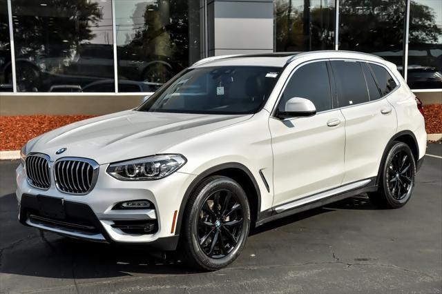 used 2018 BMW X3 car, priced at $23,862