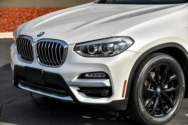 used 2018 BMW X3 car, priced at $23,862