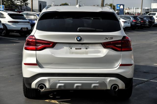 used 2018 BMW X3 car, priced at $23,862