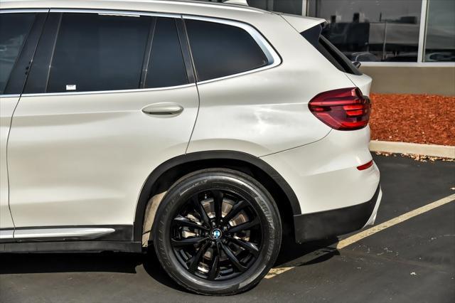 used 2018 BMW X3 car, priced at $23,862