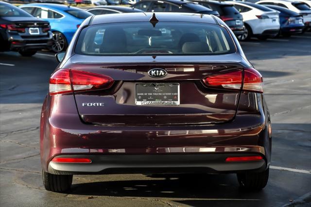 used 2018 Kia Forte car, priced at $8,999