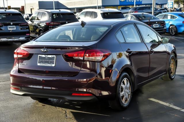 used 2018 Kia Forte car, priced at $8,999