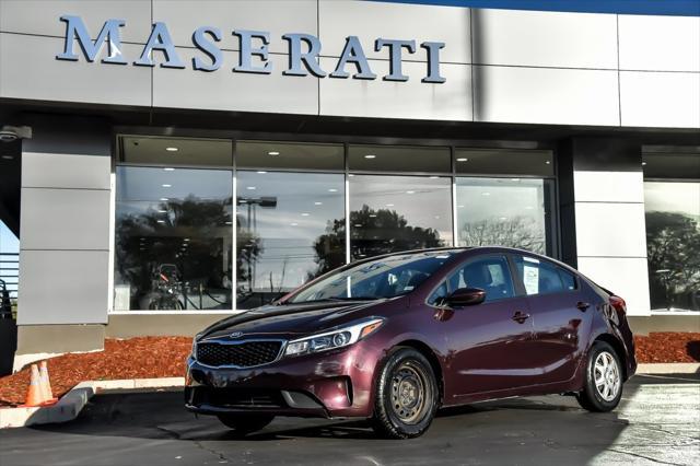 used 2018 Kia Forte car, priced at $8,999