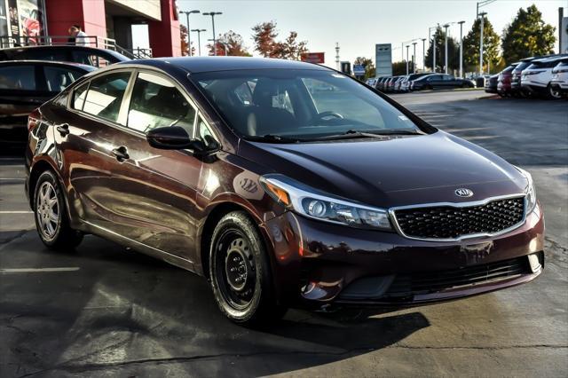 used 2018 Kia Forte car, priced at $8,999