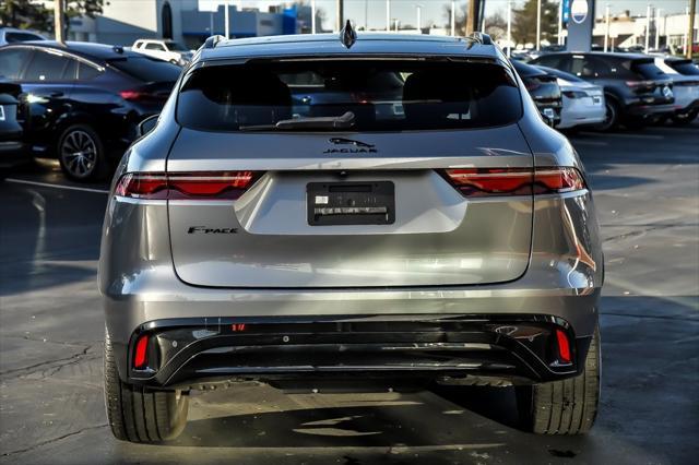 used 2021 Jaguar F-PACE car, priced at $35,489