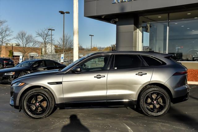 used 2021 Jaguar F-PACE car, priced at $35,489