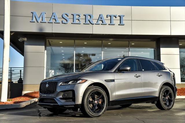 used 2021 Jaguar F-PACE car, priced at $35,489