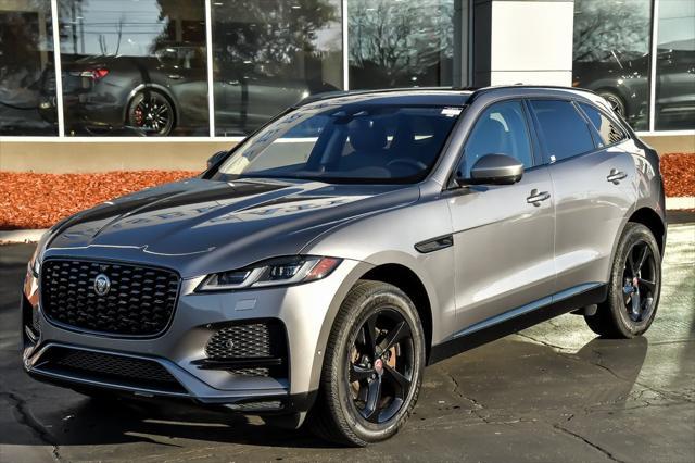 used 2021 Jaguar F-PACE car, priced at $35,489