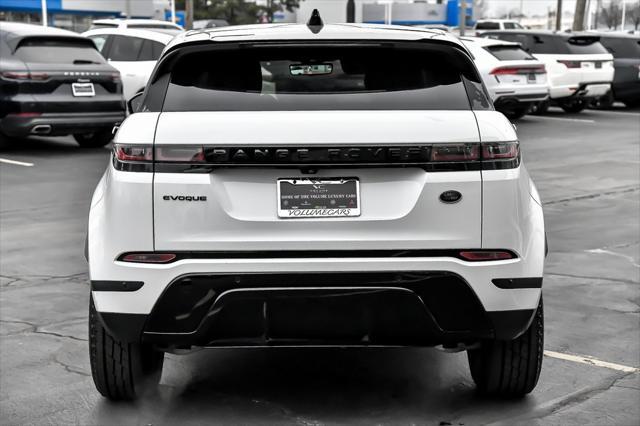 used 2021 Land Rover Range Rover Evoque car, priced at $26,579