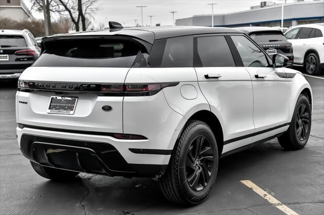 used 2021 Land Rover Range Rover Evoque car, priced at $26,579