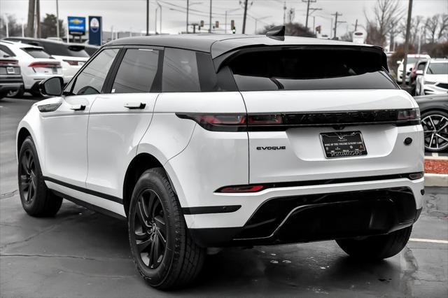 used 2021 Land Rover Range Rover Evoque car, priced at $26,579