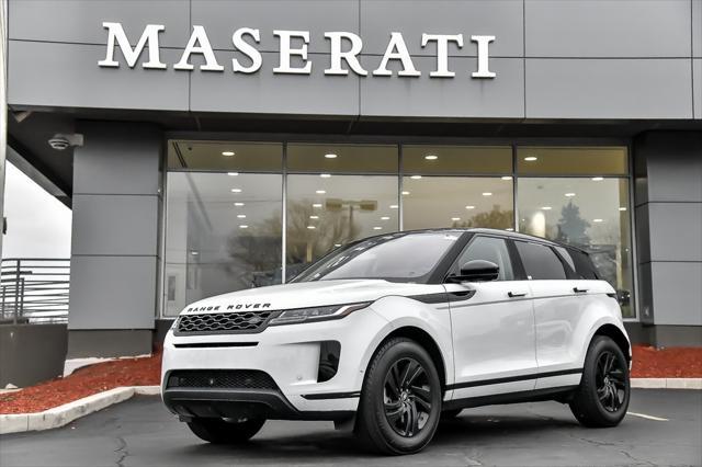 used 2021 Land Rover Range Rover Evoque car, priced at $26,579