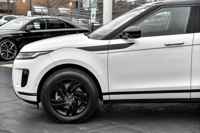 used 2021 Land Rover Range Rover Evoque car, priced at $26,579