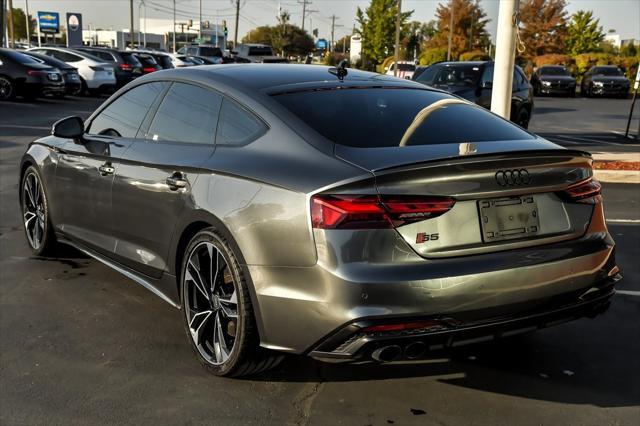 used 2023 Audi S5 car, priced at $45,579