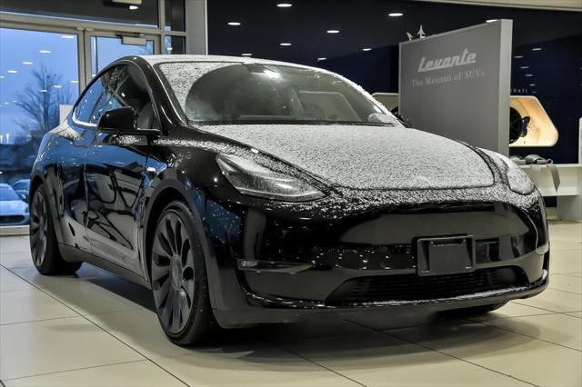 used 2022 Tesla Model Y car, priced at $31,499