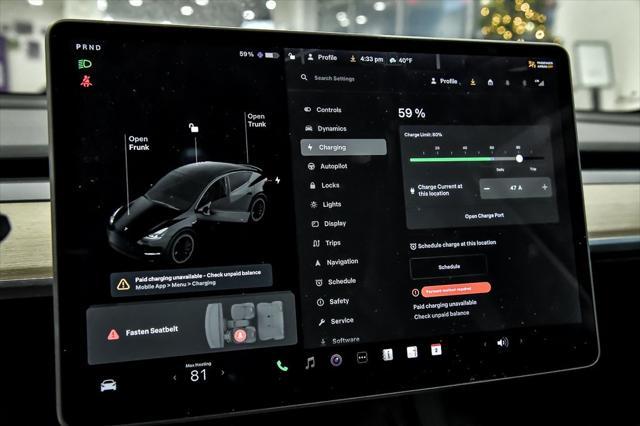 used 2022 Tesla Model Y car, priced at $31,499