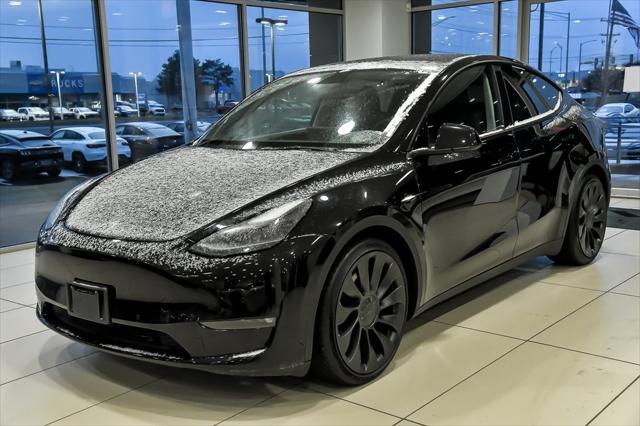 used 2022 Tesla Model Y car, priced at $31,499