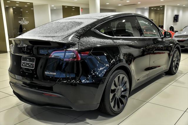 used 2022 Tesla Model Y car, priced at $31,499