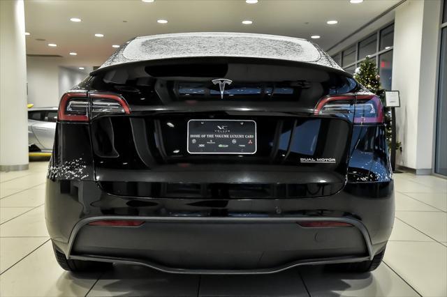 used 2022 Tesla Model Y car, priced at $31,499