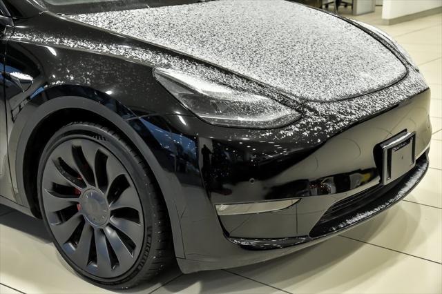 used 2022 Tesla Model Y car, priced at $31,499