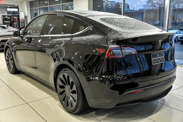 used 2022 Tesla Model Y car, priced at $31,499