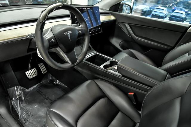 used 2022 Tesla Model Y car, priced at $31,499