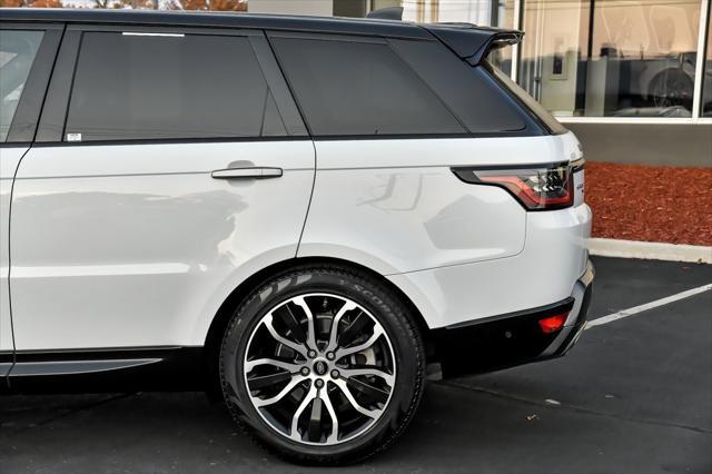 used 2021 Land Rover Range Rover Sport car, priced at $38,889