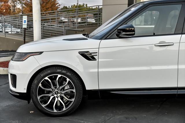 used 2021 Land Rover Range Rover Sport car, priced at $38,889