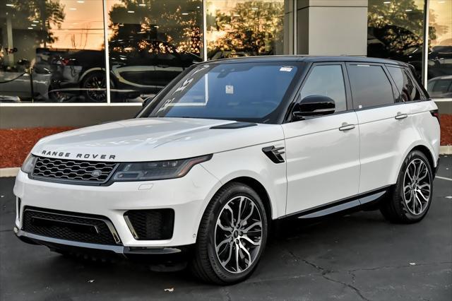 used 2021 Land Rover Range Rover Sport car, priced at $38,889