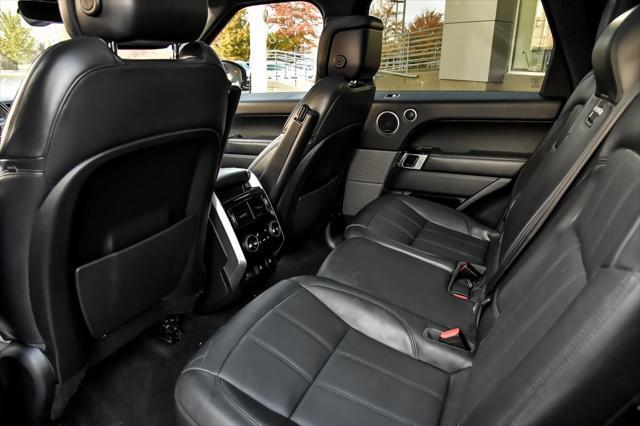 used 2021 Land Rover Range Rover Sport car, priced at $38,889