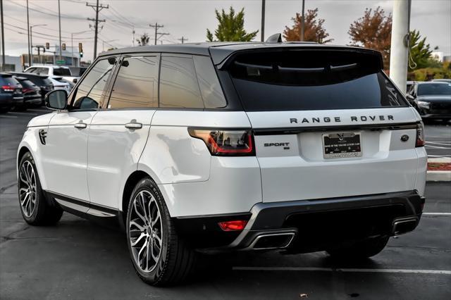 used 2021 Land Rover Range Rover Sport car, priced at $38,889