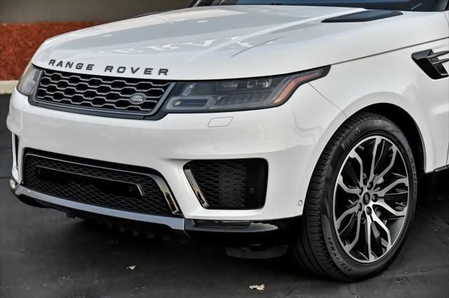 used 2021 Land Rover Range Rover Sport car, priced at $38,889