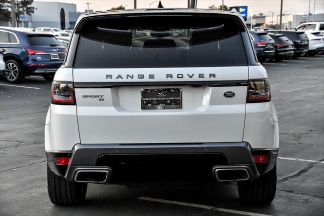 used 2021 Land Rover Range Rover Sport car, priced at $38,889