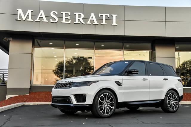 used 2021 Land Rover Range Rover Sport car, priced at $38,889