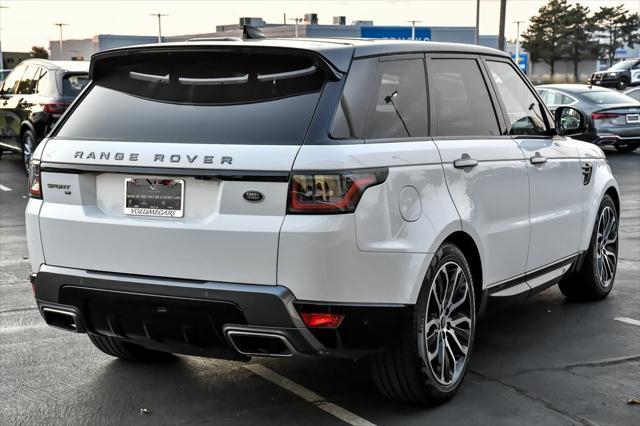 used 2021 Land Rover Range Rover Sport car, priced at $38,889