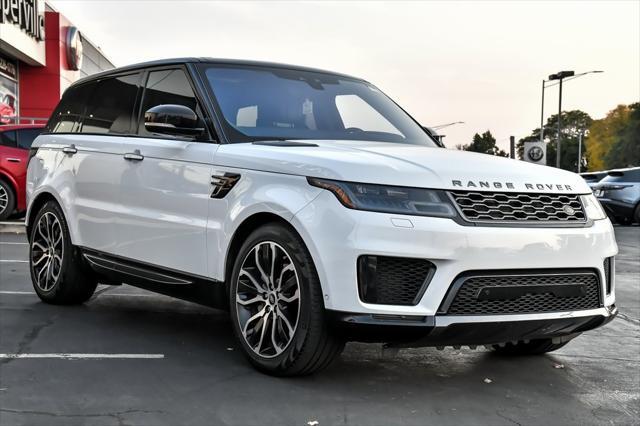 used 2021 Land Rover Range Rover Sport car, priced at $38,889