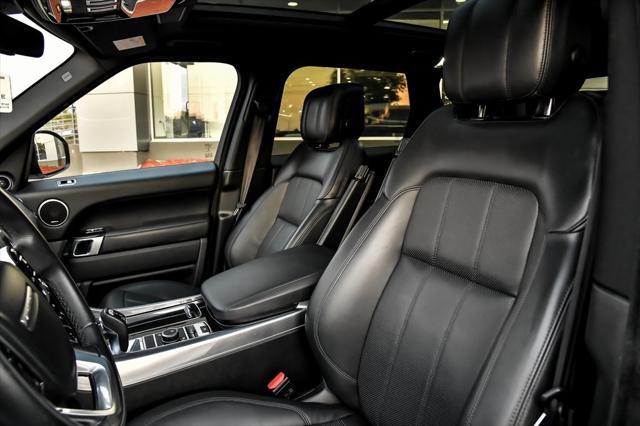 used 2021 Land Rover Range Rover Sport car, priced at $38,889