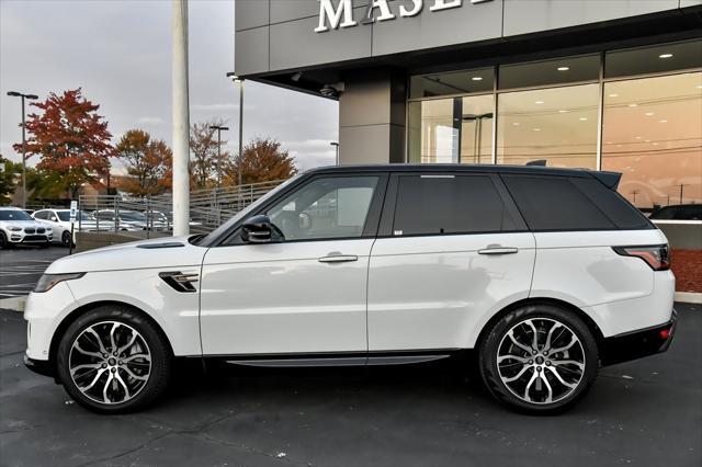 used 2021 Land Rover Range Rover Sport car, priced at $38,889