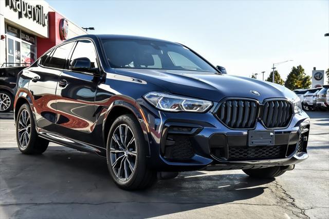 used 2023 BMW X6 car, priced at $69,449